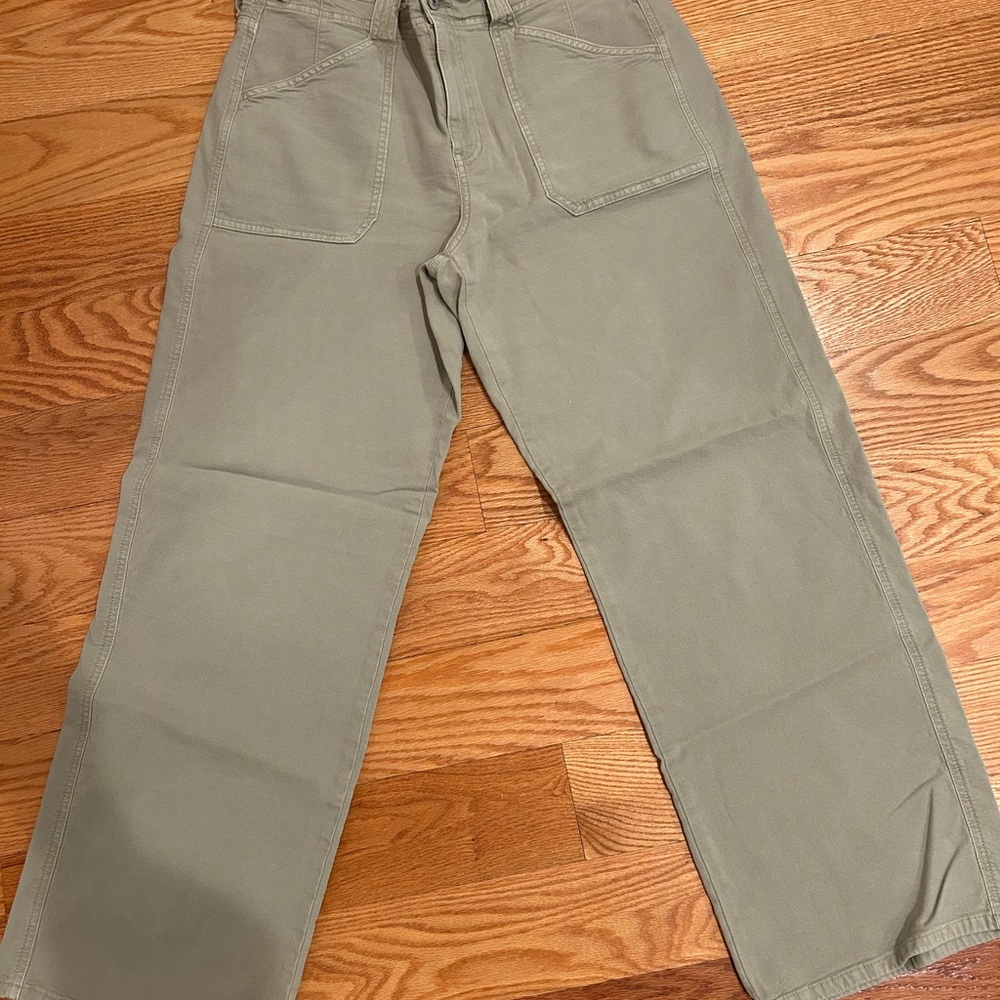American Eagle Outfitters Sage Wide Leg Pants